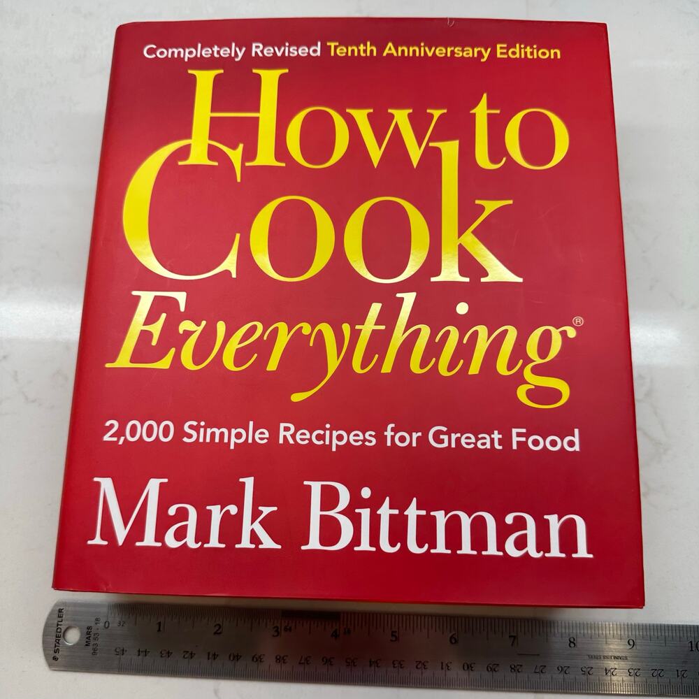 How To Cook Everything Mark Bittman